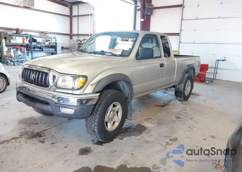 2003 Toyota Tacoma Xtracab Prerunner из США, поврежденный, VIN 5TESN92N33Z158151